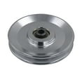 thumbnail image 1 of Ruiboury Roulement de Roue de Poulie Équipement de Fitness Partie Universel Argent 73mm, 1 of 1