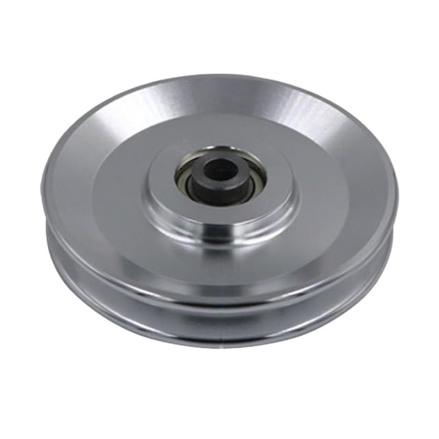 Ruiboury Roulement de Roue de Poulie Équipement de Fitness Partie Universel Argent 73mm