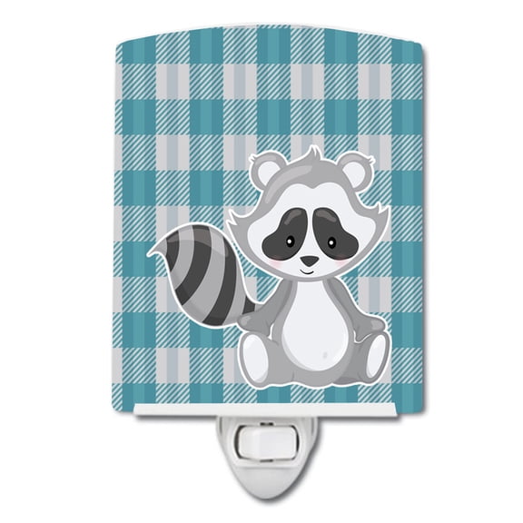 Raccoon Ceramic Night Light