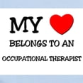 thumbnail image 2 of CafePress - My Heart Belongs To An OCCUPATIONAL THERAPIST Infa - Baby Light Bodysuit, Size Newborn - 24 Months, 2 of 4