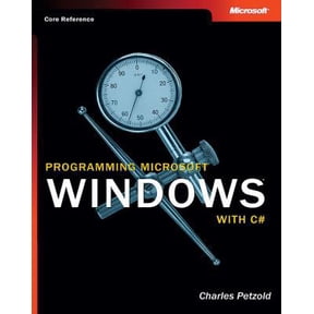 Pre-Owned Programming Microsoft Windows with C#, 9780735613706, 0735613702, Paperback,