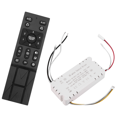 thumbnail image 4 of LOVEVER Ceiling Fan Remote Control Kit with 6 Speed Settings  Replacement Remote  Dimming Controls  110-265V, 4 of 10