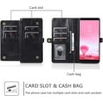 thumbnail image 4 of MYKOMI Phone Case for Samsung Galaxy Note 8 Wallet Detachable Cover with HD Screen Protector and Flip Credit Card Holder Cell Accessories Glaxay Note8 Not S8 Galaxies Gaxaly Women, 4 of 7