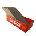 thumbnail image 2 of lionlar 5 Pieces Cat Scratcher Cardboard Replacement Cat Scratcher Board Double Side Cat Red Box, 2 of 9