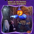 thumbnail image 3 of Yexmas 2-in-1 Halloween Inflatable Pumpkin Ghost,4 FT Halloween Window Decoration, Blow Up Outdoor Halloween Decor for Yard, Garden, Lawn, Porch,Indoor Outdoor Party, 3 of 8