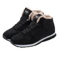 thumbnail image 1 of Botas de montaña Mujer Hombre Felpa Antideslizantes Invierno Forrado Pelo Nieve ( 44) Negro Ndcxsfigh Tenis De Mujer Tenis De Hombre, 1 of 8
