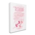 thumbnail image 3 of Stupell Industries Go Workout Girl Gym Weights Pink Misty Background,16 x 20, Design by Martina Pavlova, 3 of 5