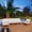 Multi-color, variant on Modway Marina 6-Piece Solid Teak Wood Patio Sofa Sectional Set in Natural/White