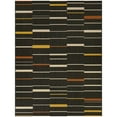 thumbnail image 2 of Balta Hugo Modern Stripe Indoor/Outdoor Area Rug 5'3" x 7' - Charcoal, 2 of 5