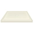 thumbnail image 7 of Transolid FSL3636C-02 36-in x 36-in Cast Solid Surface Low Profile Shower Base with Concealed Center Drain, Cameo, 7 of 7