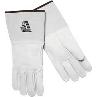 Steiner 0403W-L High Temperature Welding Gloves, Thermal Tanned Cowhide Wool Lined, Large