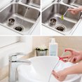 thumbnail image 5 of NUZYZ Bendable Sink Cleaning Hook Sewer Dredging Tool Kitchen Spring Pipe Hair Remover, 5 of 5