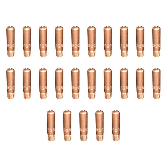 25-Pk Kp2039-2 S19726-2 .030" 100 A Contact Tips For Linc. Mig Gun