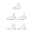 thumbnail image 2 of kurtrusly Anti Slip Eyeglass Ear hook Silicone Lightweight Eyeglasses Grip White 5Set, 2 of 6