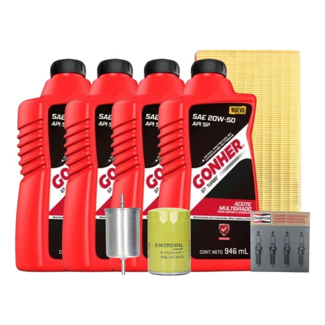 Kit De Afinacion Beetle 2003 Al 2005 2.0 Gonher Bplatino