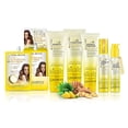 thumbnail image 3 of Giovanni 2chic Ultra Revive Shampoo & Conditioner Set, 24 oz. Pineapple & Ginger for Dry Unruly Hair, Enriched with Jojoba, Guava, Aloe Vera, Vitamin B5, Sulfate Free, No Parabens, Color Safe, 3 of 3
