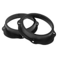thumbnail image 1 of Anillo Espaciador de Altavoz Único Bargains Adaptador de Altavoz Tweeter para Ford Focus 2 2004-2010 Impermeable Negro para 6.5" ABS 2 Pcs, 1 of 1