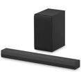 thumbnail image 1 of Compact Soundbar with Bluetooth, Wireless Subwoofer, and Dolby Digital Technology, 1 of 4