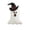 E, variant on geerera Halloween Pillow, Cute Spooky House Shaped Stuffed Throw Cushion with Ghost Embroidery