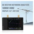 thumbnail image 3 of Analyseur d'Antenne Professionnel Portable Analyseur de Réseau Vectoriel 3G Analyseur d'Antenne S-A-A-2 Ondes Courtes HF VHF UHF avec Boîtier, Multiples Fonctions, 3 of 7