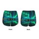 thumbnail image 3 of Balery Northern Lights Pantalones cortos deportivos para mujer con forro y dos bolsillos, elásticos, para entrenamiento, gimnasio, yoga-Large, 3 of 7
