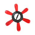 thumbnail image 2 of Bola de Base de Bola de Balance de balance Portable balance Asiento de bola Rojo, 2 of 8