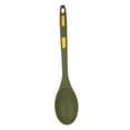 thumbnail image 4 of HEMOTON Household Soup Spoon Convenient Mixing Spoon Multifunction Silicone Spoon Kitchen Accessory, 4 of 8