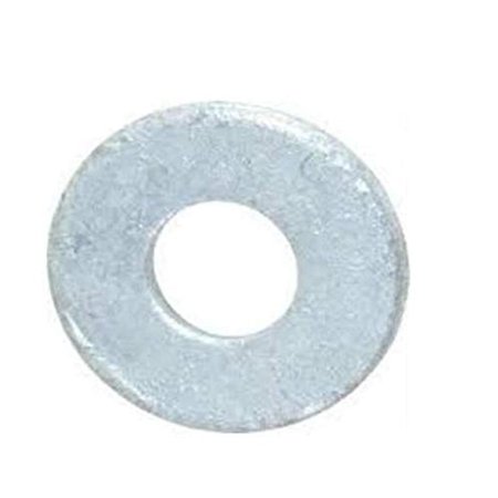 

Steel Flat Washer Hot-Dipped Galvanized Finish ASTM F436 Type 1 1/2 Screw Size 17/32 ID 1-1/16 OD 0.135 Thick (Pack of 50)
