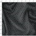 thumbnail image 4 of Soimoi Gray Poly Georgette Fabric Dot Abstract Fabric Prints By Yard 52 Inch Wide, 4 of 5