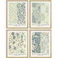 thumbnail image 2 of PixonSign Framed Wall Art William Morris Botanical and Floral Design Prints, Set of 4 Nature Flowers Fine Arts, Country/Farmhouse Wall Décor, Vintage Posters for Home Decor -, 2 of 5