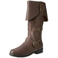 thumbnail image 2 of Caribbean Pirate Costume Boots, 2 of 2