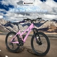 S24103 24 inch Mountain Bike for Teenagers Girls Women, Shimano 21