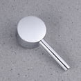 thumbnail image 3 of Miangastore Kitchen Cold And Hot Faucet Mixing Water Handle Basin Faucet - Type E (Silver), 3 of 8