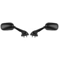 thumbnail image 3 of Krator Black Replacement Motorcycle Mirrors Left & Right Compatible with 2007-2008 Yamaha R1 / YZF-R1, 3 of 4