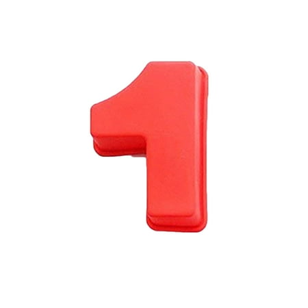 

Cupcake Decorations Birthday Number Silicone Cake Mold Pizza Pan Baking Cake Bread Kitchen DIY Mould Silicone