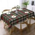 thumbnail image 2 of Rectangle Table Cloth, Clan Bruce of Kinnaird Tartan Resistant Washable Tablecloth Decorative Table Cover for Dining, Indoor and Outdoor, 2 of 6