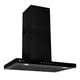 thumbnail image 1 of FLINE | Campana de cocina 80 cm | Tipo T Negro Matte| DE PARED | Controles Touch y sensor|extractora | 3 velocidades | Niza 80, 1 of 6
