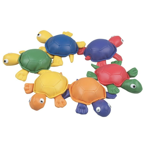Marvel Education Company Turtle Bean Bag Set - Set of 6 - Walmart.com - Walmart.com