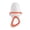 A-13Red, variant on WYanRUI Food Grade Silicone Baby Fruit Feeder Pacifier with Anti Slip Handle, Infant Teething Feeding Sack for Fresh Fruit Vegetable Self Feeding Accessory,12X5.5cm,Red