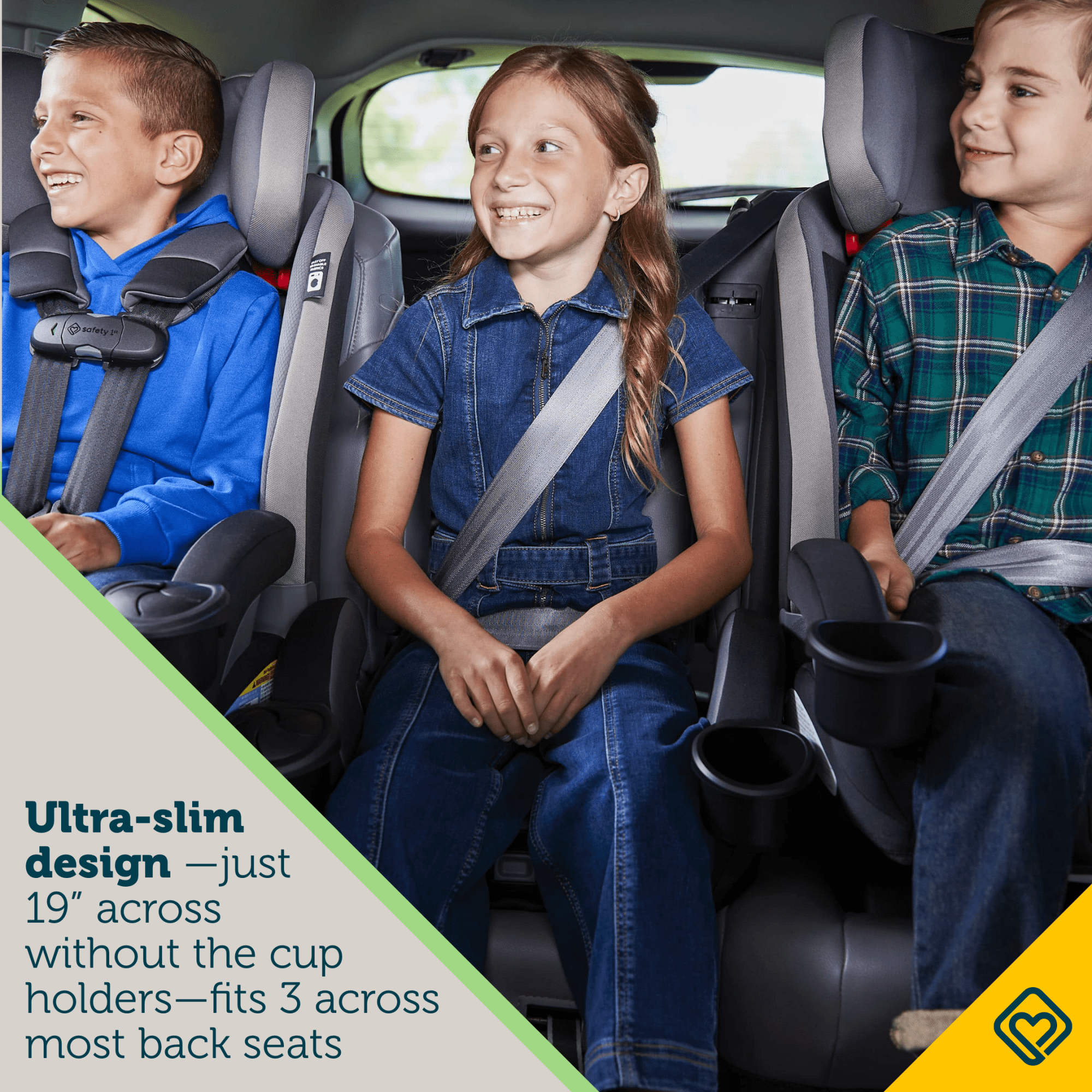 Safety 1st EverSlim 4-in-1 Convertible Car Seat