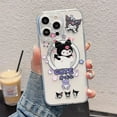 thumbnail image 3 of Sanrio Hello Kitty Kuromi Protection Cases For Magsafe Wireless Charging Phone Case For iPhone 15 14 13 12 11 Pro Max Magnetic LXY, 3 of 6