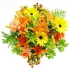 Sunny Bright Bouquet with Vase
