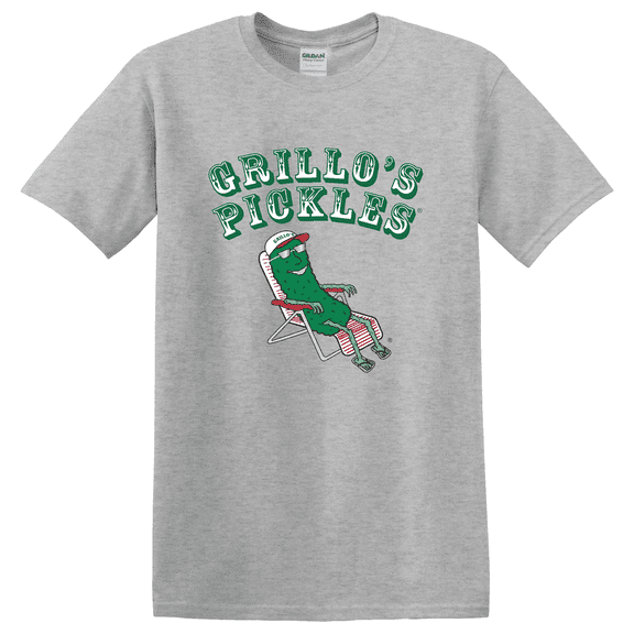 Grillo Pickles Branded Graphic T-Shirt