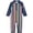 Navy blue stripes, variant on weVSwe Toddler Boy Swimsuit 0-3Years -UPF 50 Rash Guard Baby Swimsuit with Crotch Zipper kids swimsuits