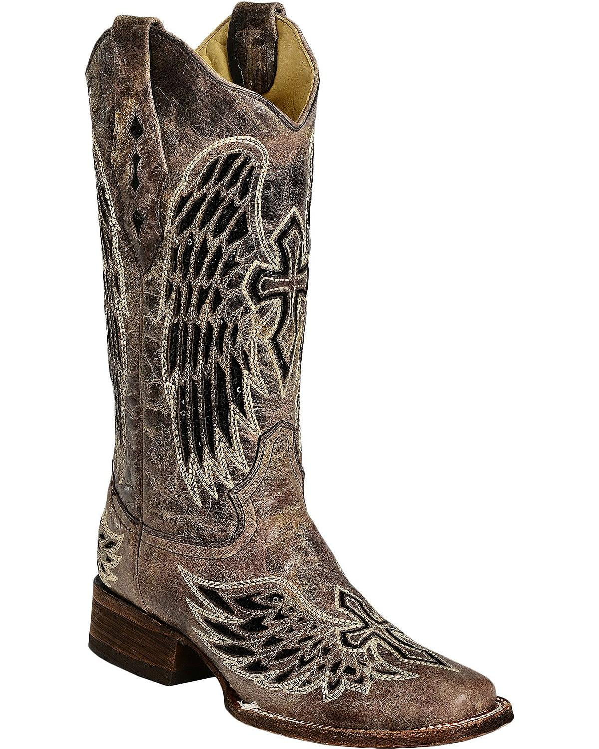 Corral Boot Company Womens Brown With 