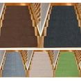 thumbnail image 1 of Edging Stair Treads Non-Slip Corner Indoor Stair Runners for Wooden Steps,Landing Slip Resistant Stair Rugs,30.4*8 Inch,5PCS-Light Brown, 1 of 5