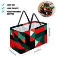 thumbnail image 2 of Palestine Large Capacity Foldable Reusable Oxford Cloth Storage Box: Ideal for Beach Days, Picnics, and Picnic Baskets, 2 of 7