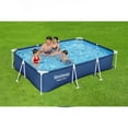 thumbnail image 3 of Bestway Steel Pro 9.8' x 6.6' x 26" Metal Frame Above Ground Pool, Filter Pump & Cartridge, 3 of 9