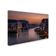 thumbnail image 2 of Trademark Fine Art 'Venice Grand Canal At Sunset' Canvas Art by Karen Deakin, 2 of 3