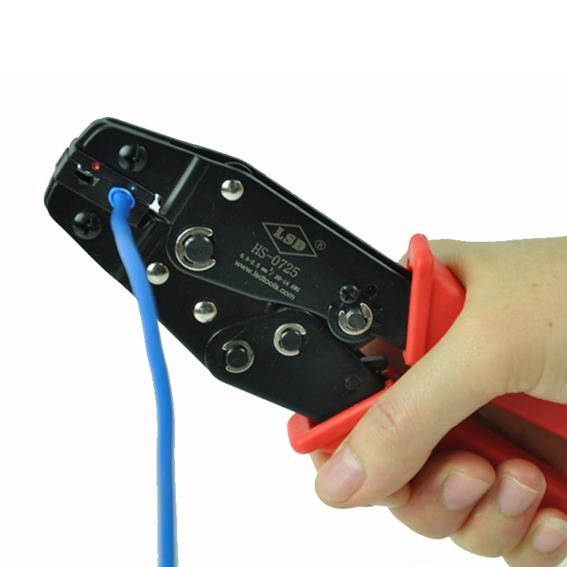 Electrical Crimping Pliers for Pre-insulated Terminal 0.5-2.5mm² Multitool Connector Pliers Hand Tools ,Durability That Lasts